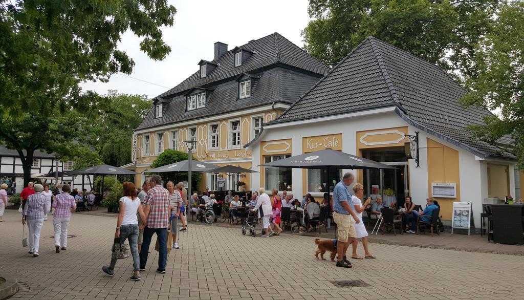 Parkhotel & Kurcafe Bad Sassendorf Eksteriør billede
