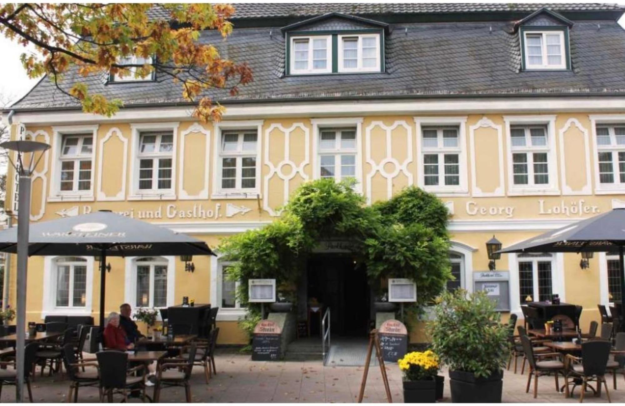 Parkhotel & Kurcafe Bad Sassendorf Eksteriør billede