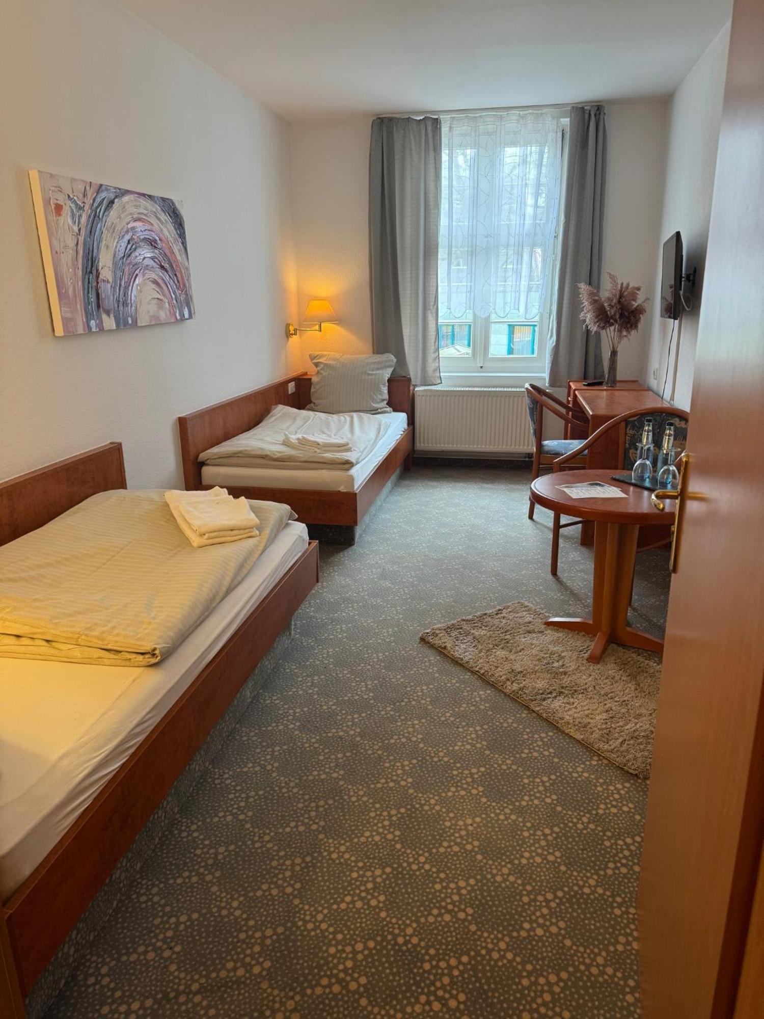 Parkhotel & Kurcafe Bad Sassendorf Eksteriør billede