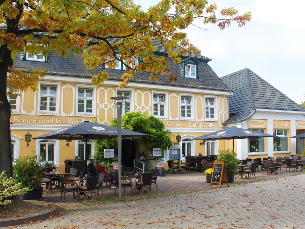 Parkhotel & Kurcafe Bad Sassendorf Eksteriør billede