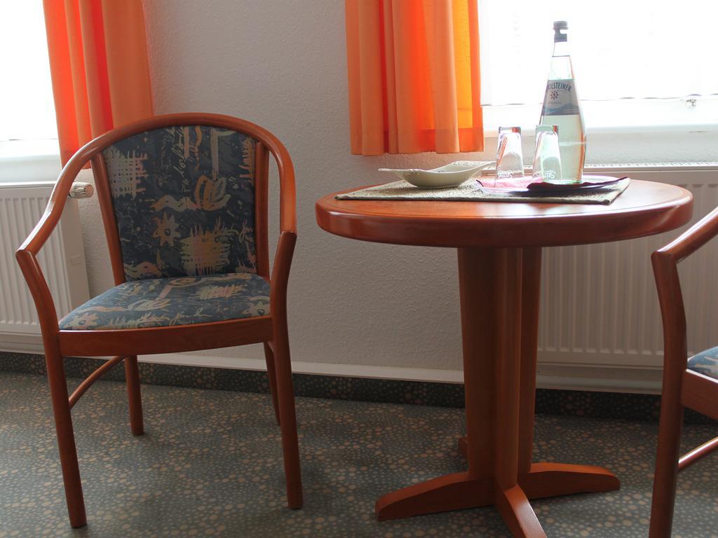 Parkhotel & Kurcafe Bad Sassendorf Eksteriør billede