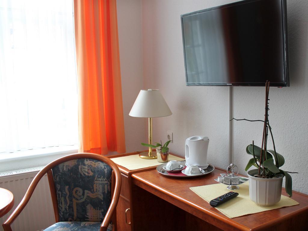 Parkhotel & Kurcafe Bad Sassendorf Værelse billede