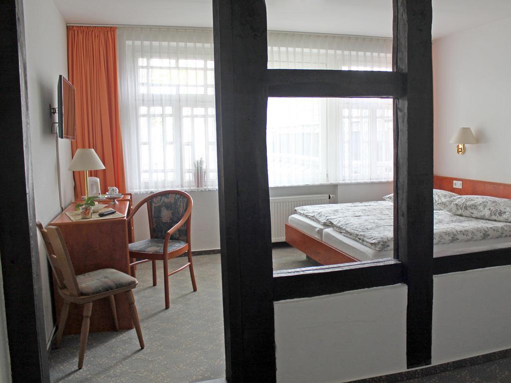 Parkhotel & Kurcafe Bad Sassendorf Værelse billede