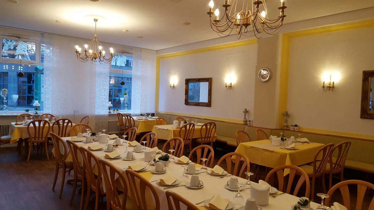 Parkhotel & Kurcafe Bad Sassendorf Eksteriør billede