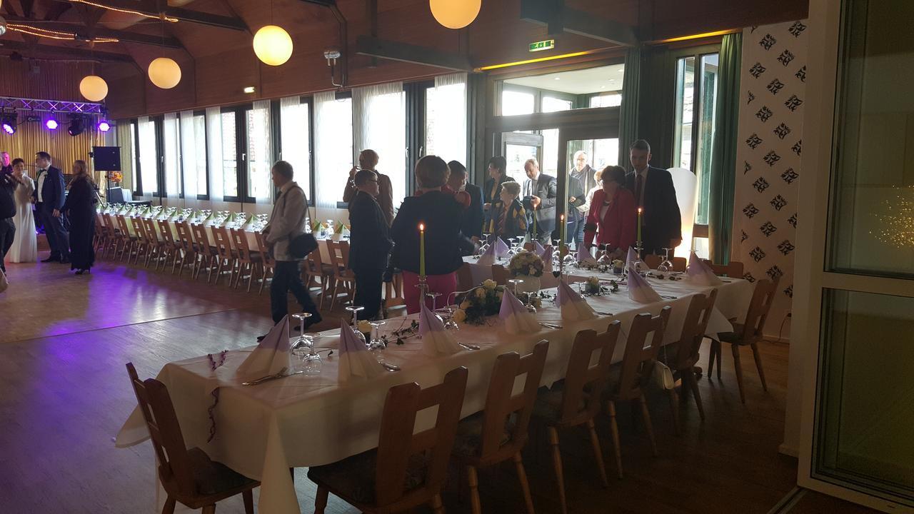 Parkhotel & Kurcafe Bad Sassendorf Eksteriør billede