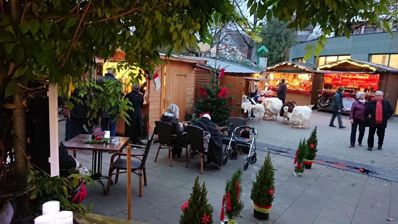 Parkhotel & Kurcafe Bad Sassendorf Eksteriør billede