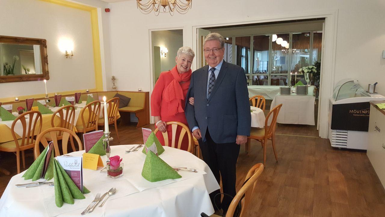 Parkhotel & Kurcafe Bad Sassendorf Eksteriør billede
