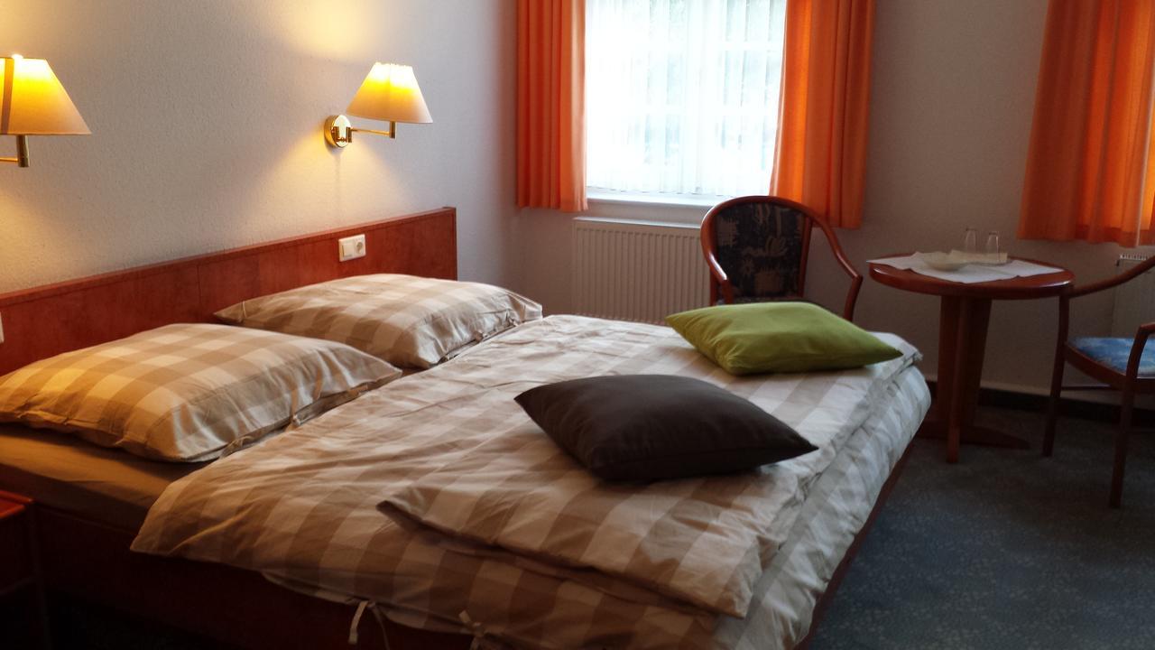 Parkhotel & Kurcafe Bad Sassendorf Eksteriør billede
