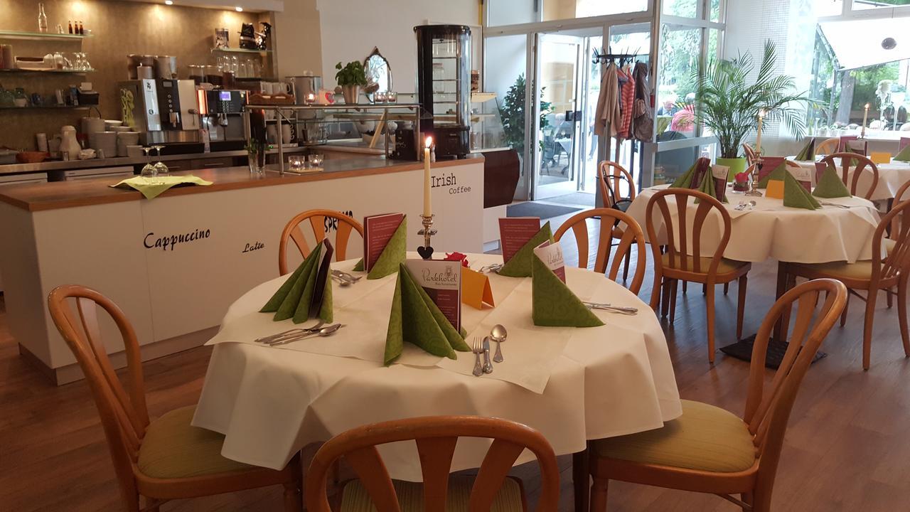 Parkhotel & Kurcafe Bad Sassendorf Eksteriør billede